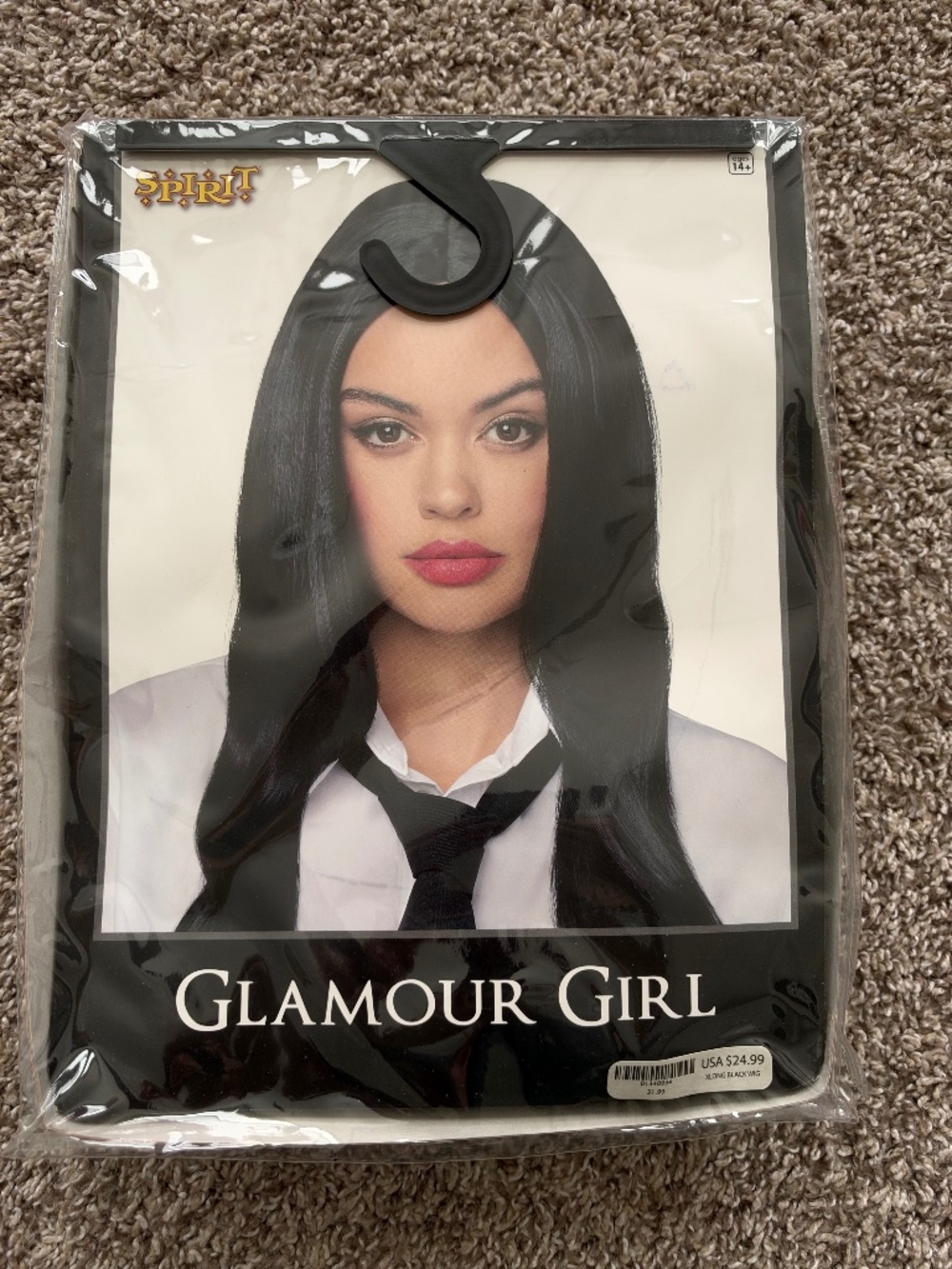 Halloween Accessories- wig and tights